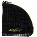 AirFlo Zippered Mesh Wallet with 7 Compartmets