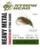 Heavy Metal Tungsten-Beatis Green-Olive 2.4mm