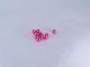 Tungsten Slotted Beads Metallic Lt.Pink(10) - ...