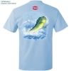 Penn T-Shirt Fish Print Mahi Blue XXL