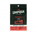 Umpqua Perform X Tapered Leader 0,20mm