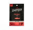 Umpqua Perform X Tapered Leader 3pack 0,20mm