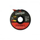Umpqua Perform X Indicator Tippet Material 0,23mm/Yellow-Orange