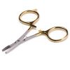 Greys Scissors/Forceps Straight 4 inch