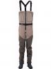 Hodgman Aesis Sonic Zip Front Stocking Foot - S