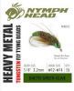 Heavy Metal Tungsten-Beatis Green-Olive 2.8mm