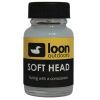 Loon Soft Head Fly Finish White