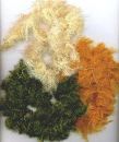Bright Body Hair - Fire Orange