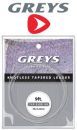 Greys Tapered Leader 0,15mm