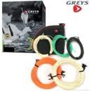 Greys Platinum Shooting Head System 10/11 Float + 3 Tips