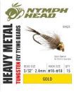 Heavy Metal Tungsten-Gold 2.4mm