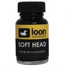 Loon Soft Head Fly Finish Black