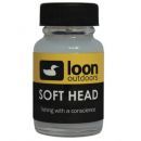 Loon Soft Head Fly Finish White