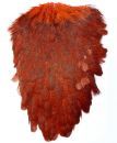 Whiting Coq de Leon Hen Saddle Speckled Orange