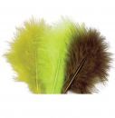 Wapsi Select Marabou Plumes Burnt Orange