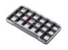 Greys Slim Waterproof Fly Box 18 Compartments