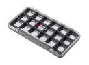 Greys Slim Waterproof Fly Box 18 Compartments