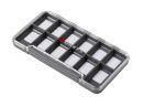 Greys Slim Waterproof Fly Box 12 Compartments