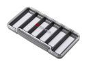 Greys Slim Waterproof Fly Box 6 Compartments