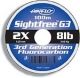 AirFlo Sightfree G3 Fluorocarbon<BR>       od  65,00 zł