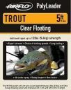 AirFlo PolyLeader Trout Slow Sinking 5ft